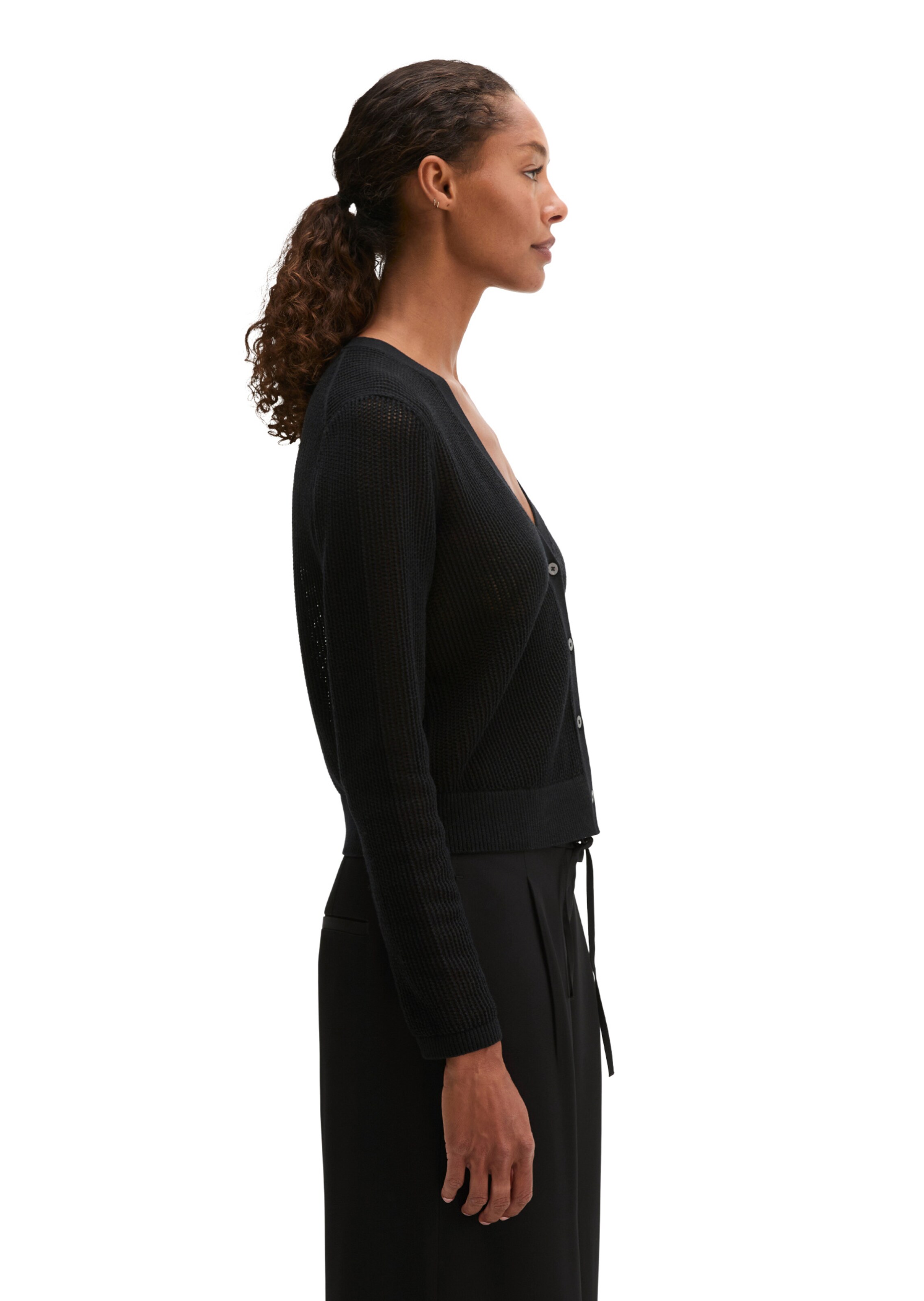 Cardigan Marc O'Polo en noir