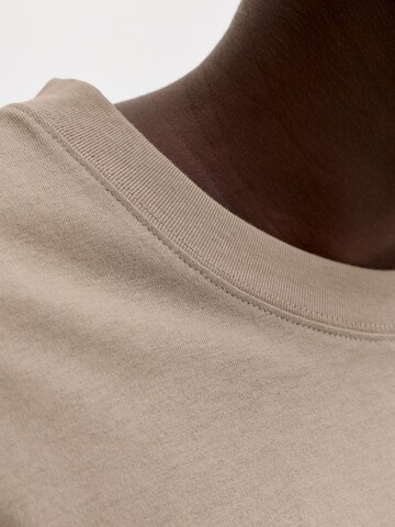 JACK & JONES Shirt 'Biarritz' in Beige