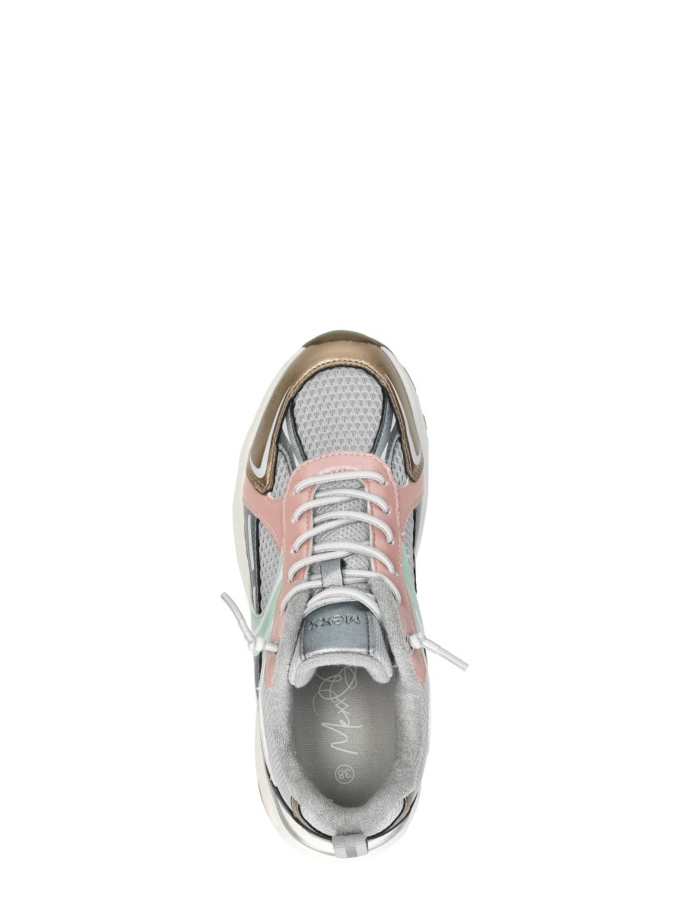 MEXX Platform trainers 'Tressie' in Blue