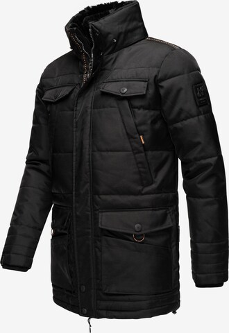 NAVAHOO Winter jacket 'Luaan' in Black