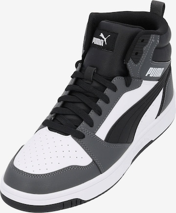 PUMA High-Top Sneakers 'Rebound V6' in Black: front