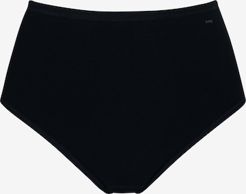 Mey Slip 'Superfine Organic' in Zwart: voorkant