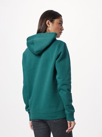 Bizance ParisSweater majica 'SACHA' - zelena boja
