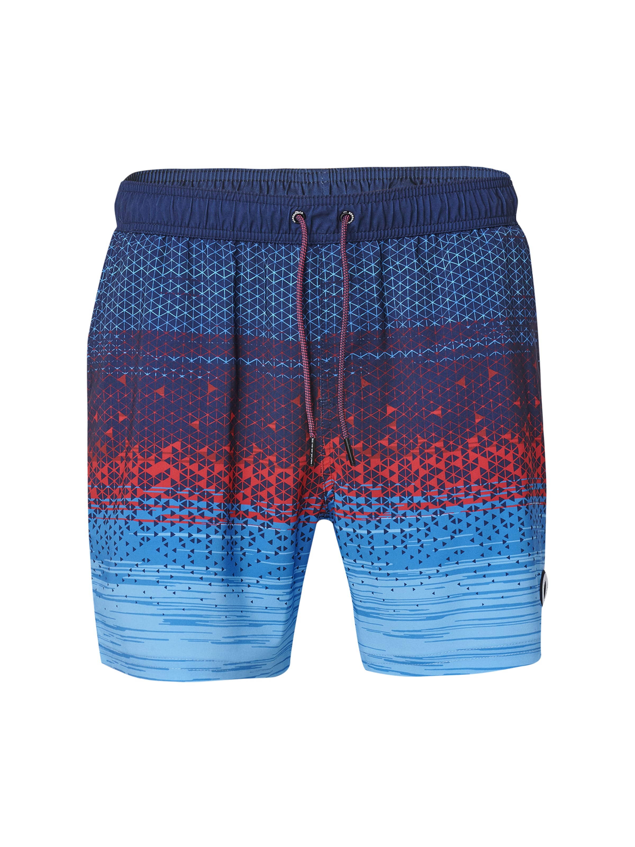 KOROSHI Плавательные шорты в Синий: спереди