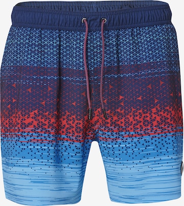 mėlyna KOROSHI Maudymosi trumpikės: priekis