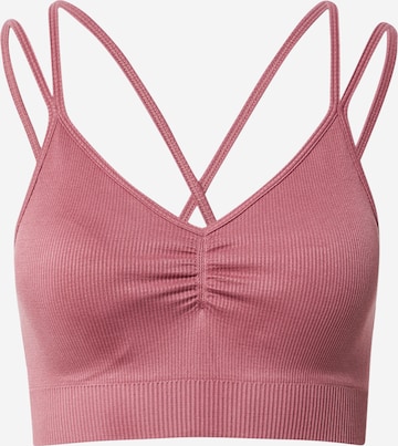 ONLY PLAY Sports Bra 'BAO' in Pink: front