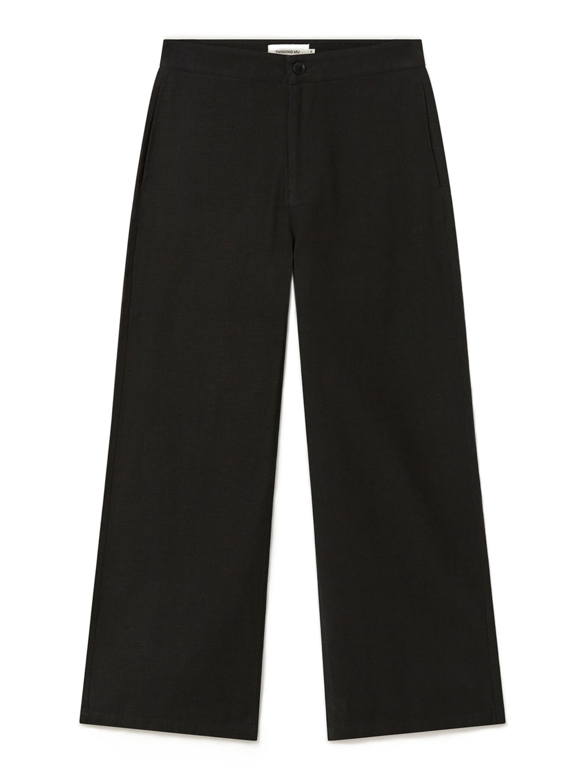 Thinking MU Hose 'Karina Pants' in schwarz, Produktansicht