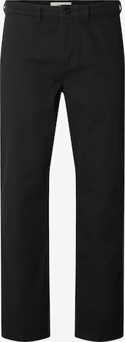 Pantaloni 'SLMMILES' di SELECTED in nero: frontale