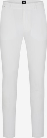 BOSS Hose 'Kaito' in Weiß: Vorderseite