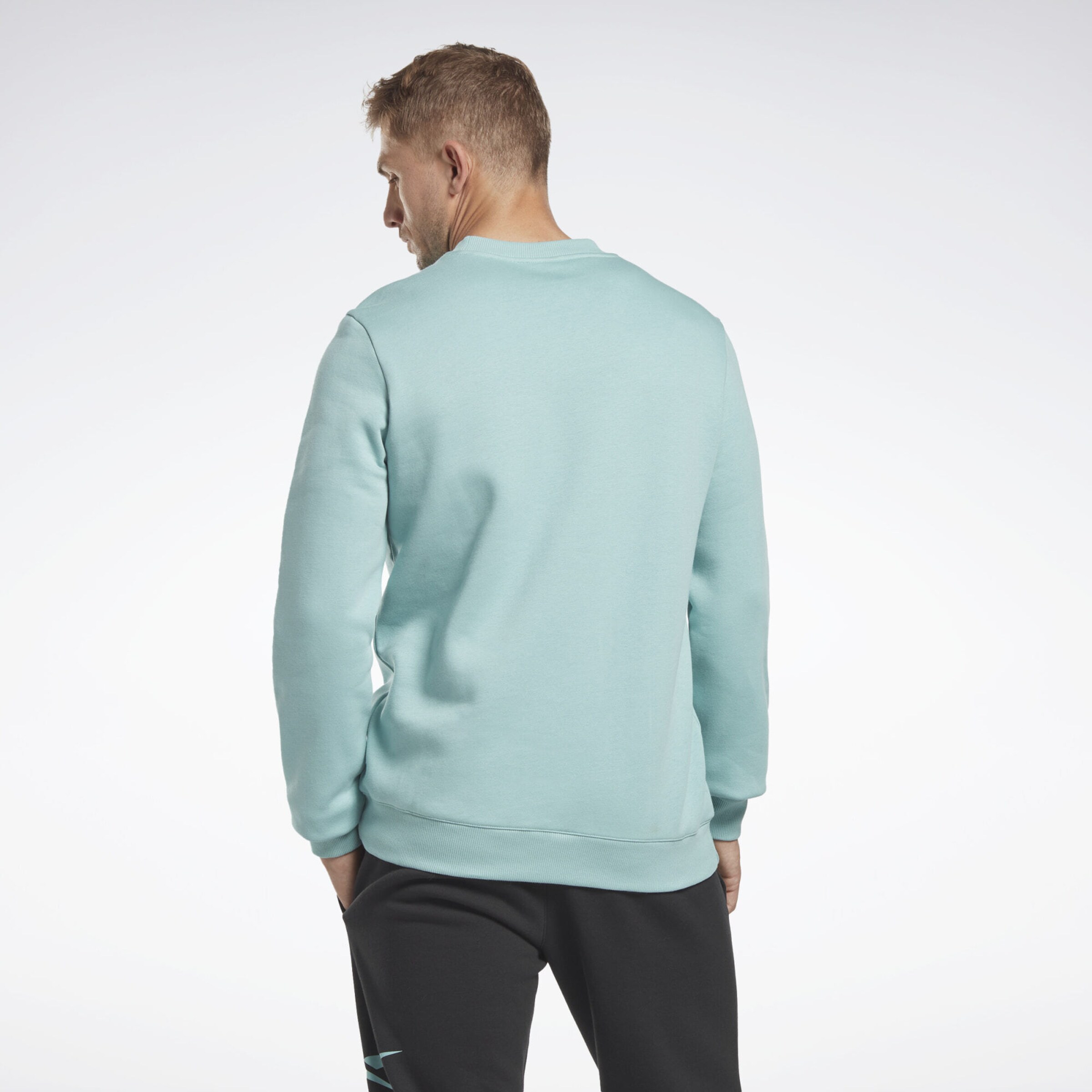 Männer Sportarten Reebok Sport Sportsweatshirt in Blau - RJ78104 Männer Sportarten Reebok Sport Sportsweatshirt in Blau - RJ78104