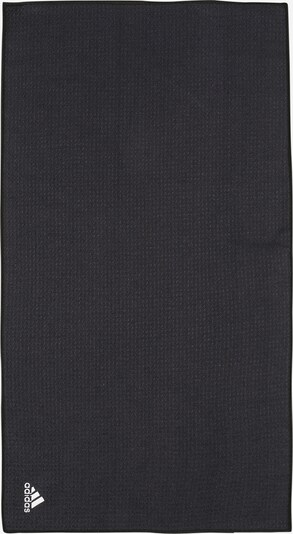 adidas Golf Serviettes en noir / blanc, Vue avec produit