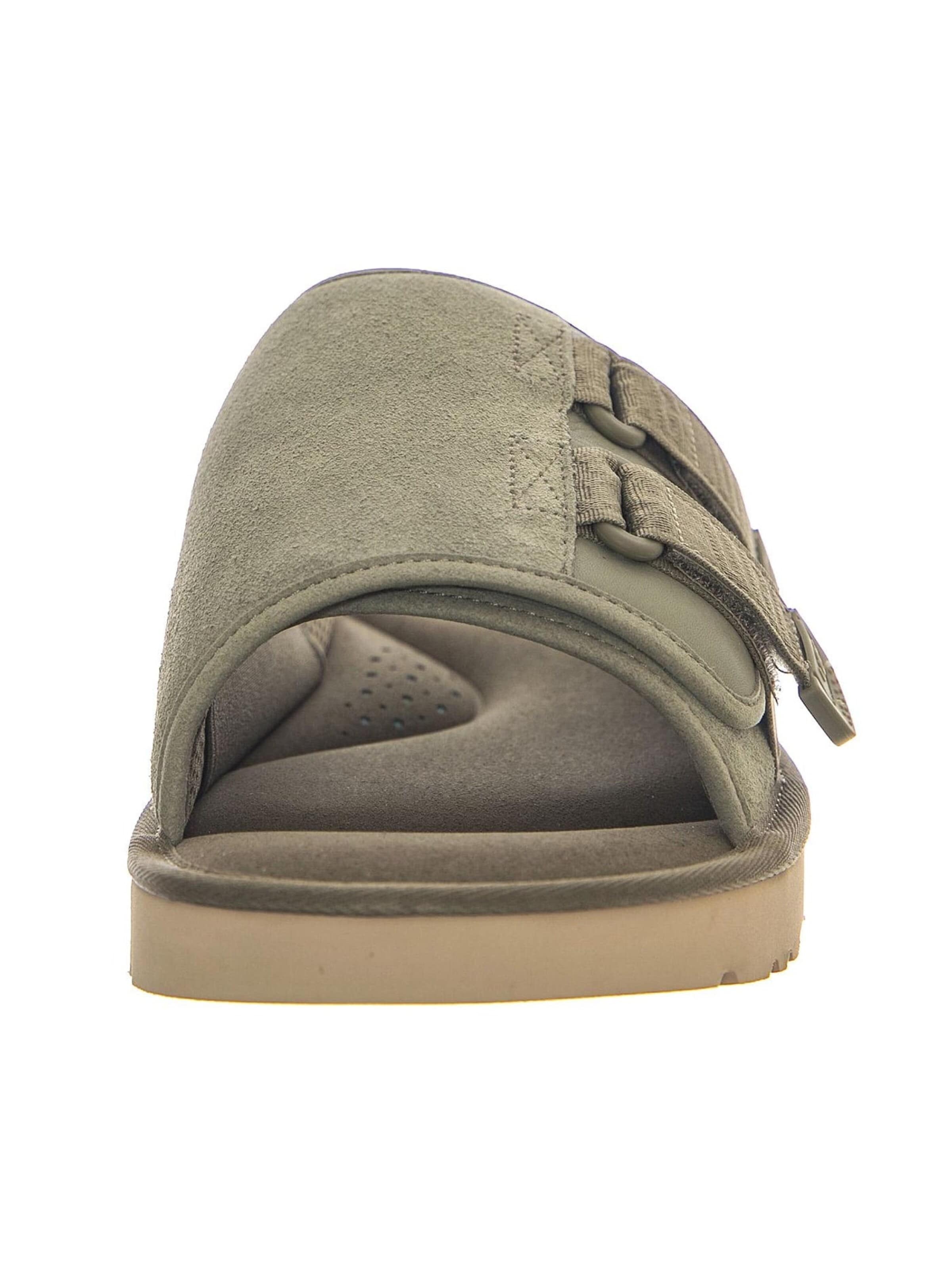 UGG Klapki 'Goldencoast Strap Slide Shaded Clover' w kolorze zielony
