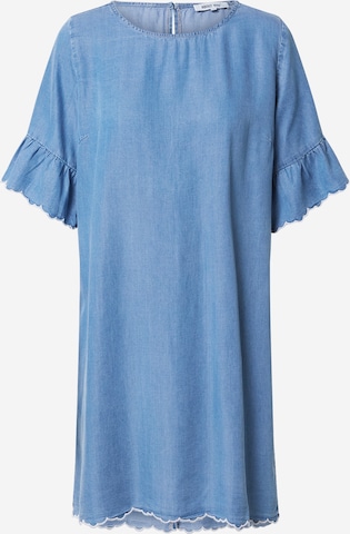 Robe 'Jila' ABOUT YOU en bleu : devant