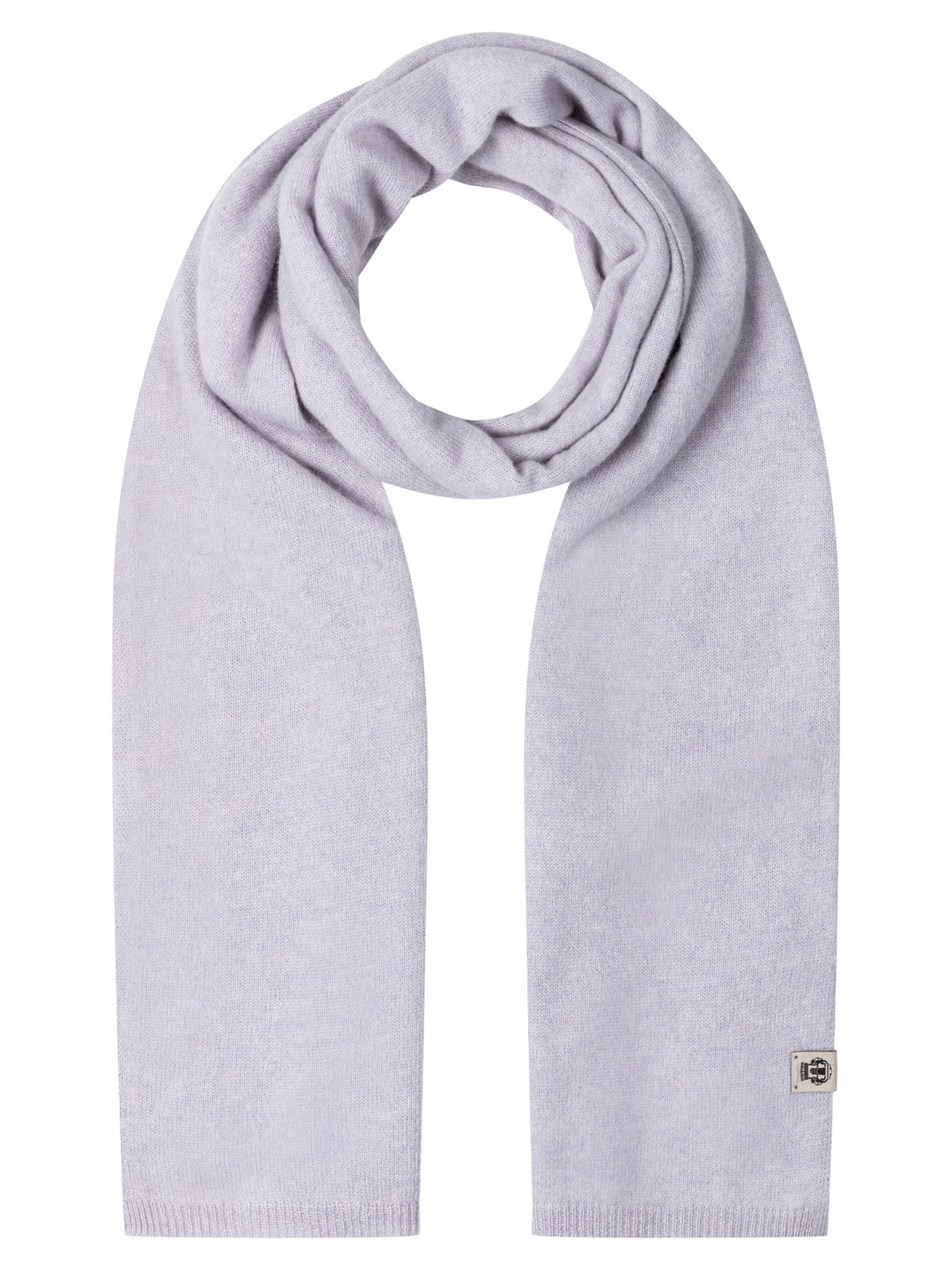 Sciarpa 'PURE CASHMERE' di Roeckl in grigio: frontale