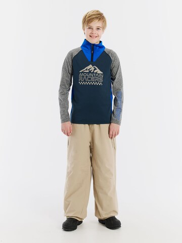 PROTEST Sportief sweatshirt 'PRTDelano JR' in Blauw
