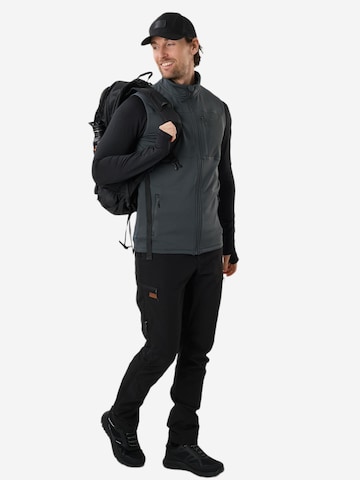SWEDEMOUNT Sportbodywarmer 'Trondheim' in Groen