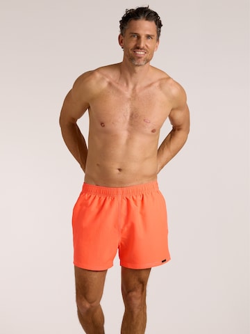 wavebreaker Board Shorts in Orange