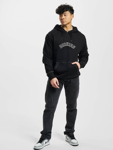 DICKIES Sweatshirt in Schwarz