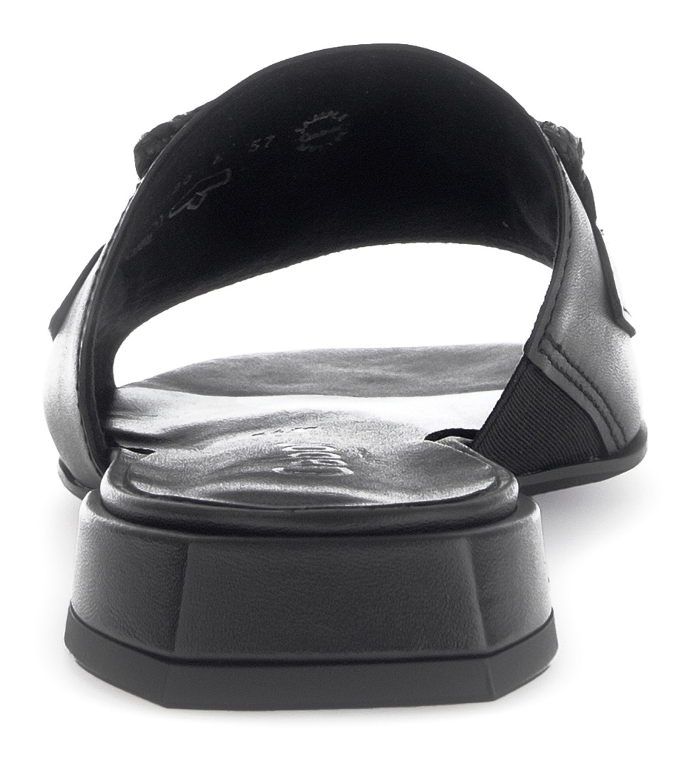 GABOR Mules in Black