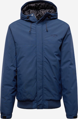 Veste mi-saison BILLABONG en bleu : devant