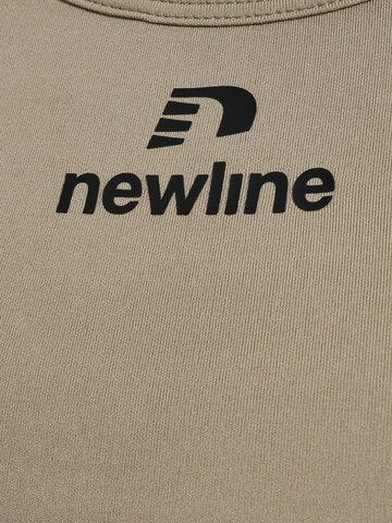 Newline Bustier Sport bh 'Lean' in Bruin