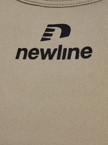 Newline Bustier Sport-BH 'Lean' in Braun