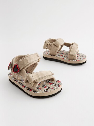Next - Zapatos abiertos en beige
