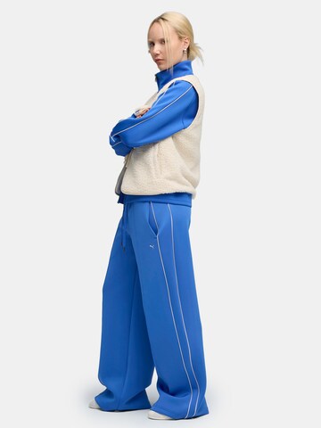 PUMA Regular Workout Pants ' T7' in Blue