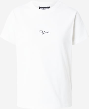 Pegador Majica 'MILDURA' | bela barva: sprednja stran