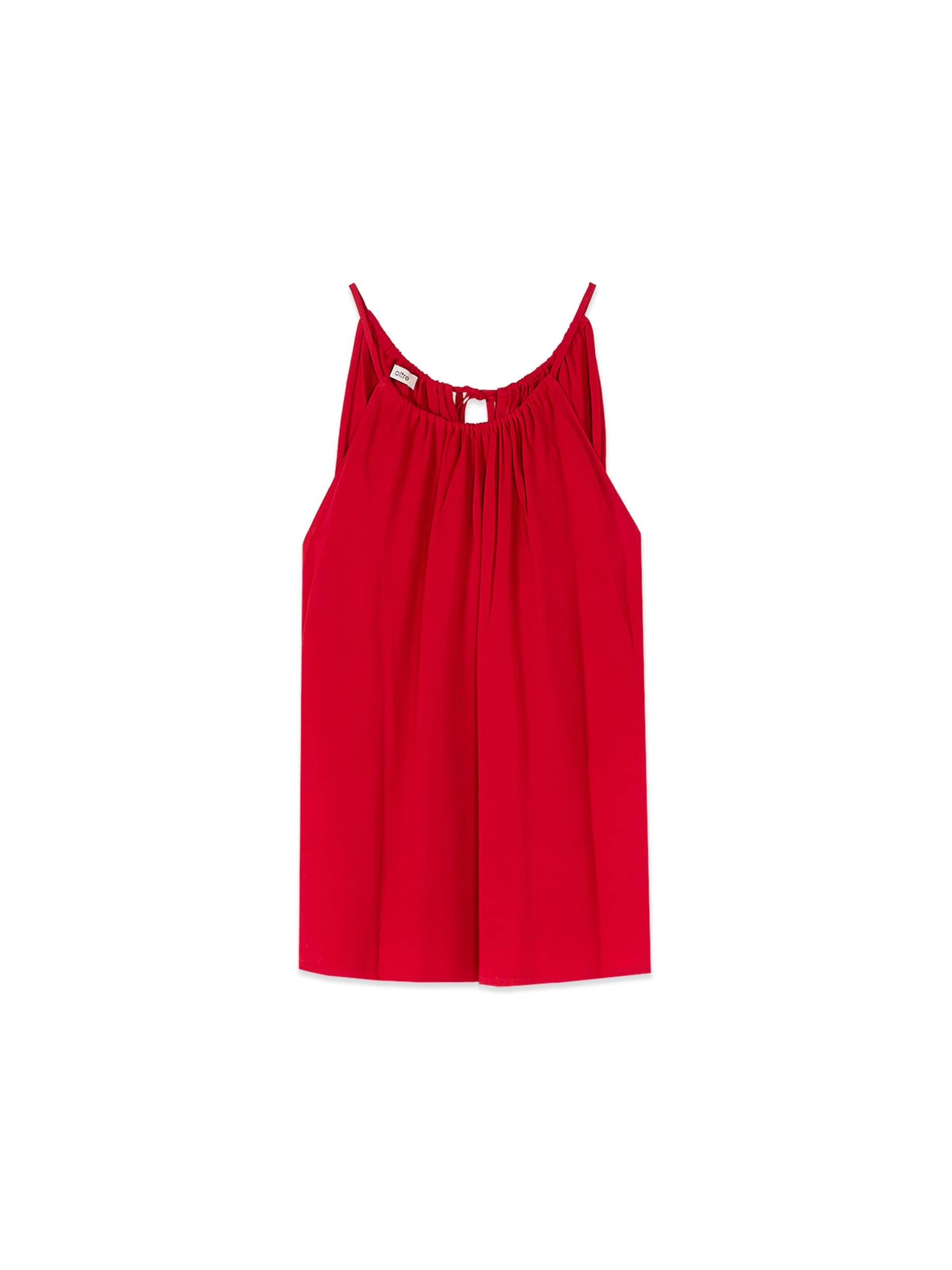 oltre Top in Rood: voorkant
