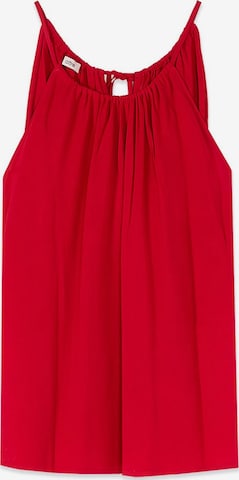 oltre - Top en rojo: frente