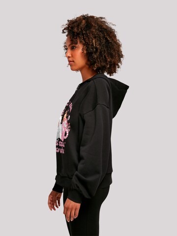 F4NT4STIC Sweatshirt 'Hot Cocoa and Christmas Movies Cozy' in Black