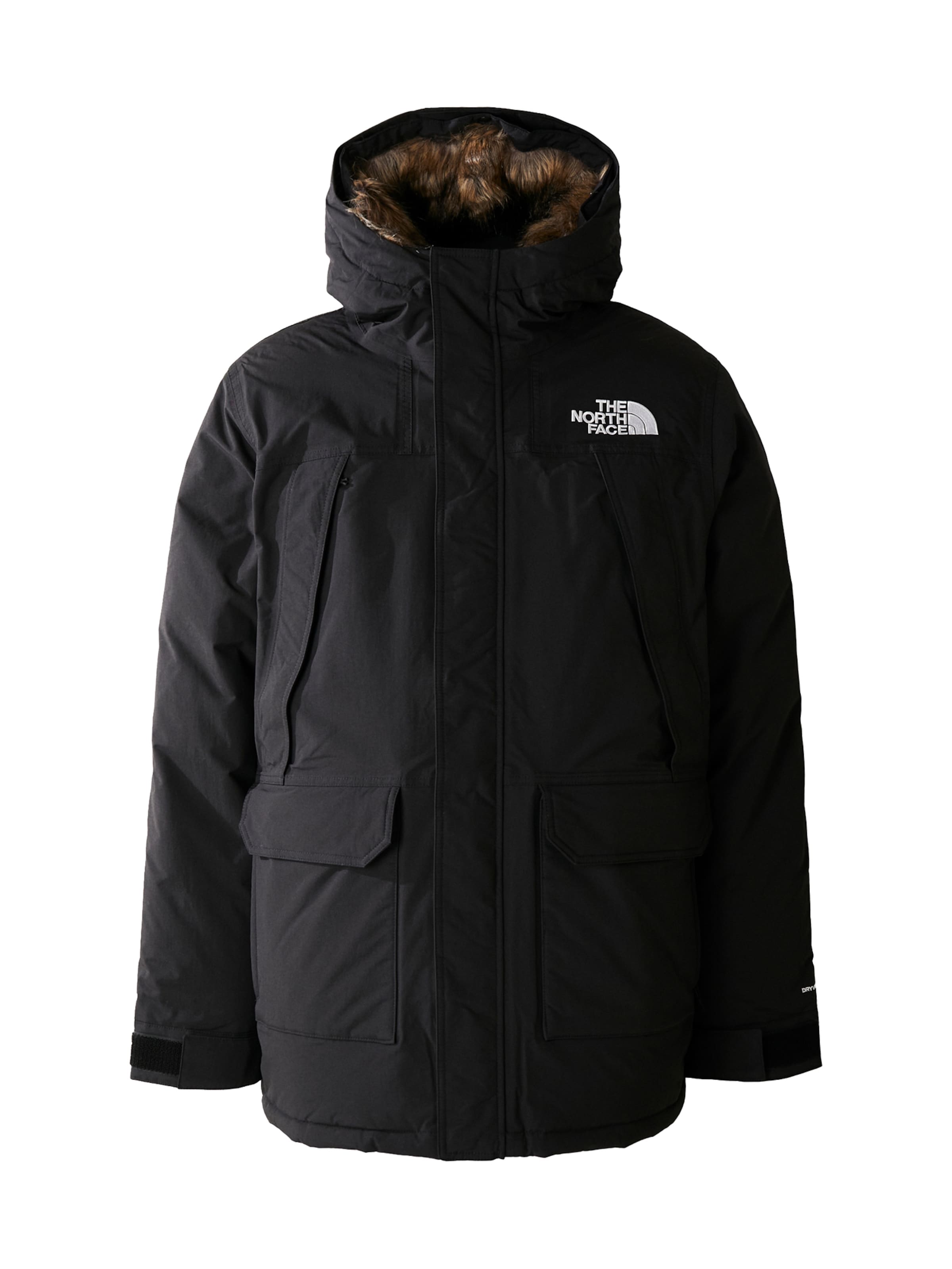 Geacă funcțională 'MURDO' de la THE NORTH FACE pe negru: față