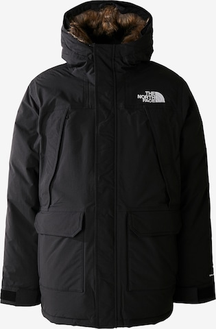 THE NORTH FACE Функциональная куртка 'MCMURDO' в Черный: спереди