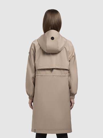 khujo Tussenmantel 'Tuuli' in Beige