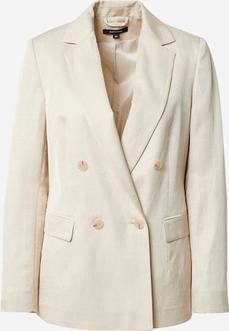 COMMA - Blazer en beige: frente