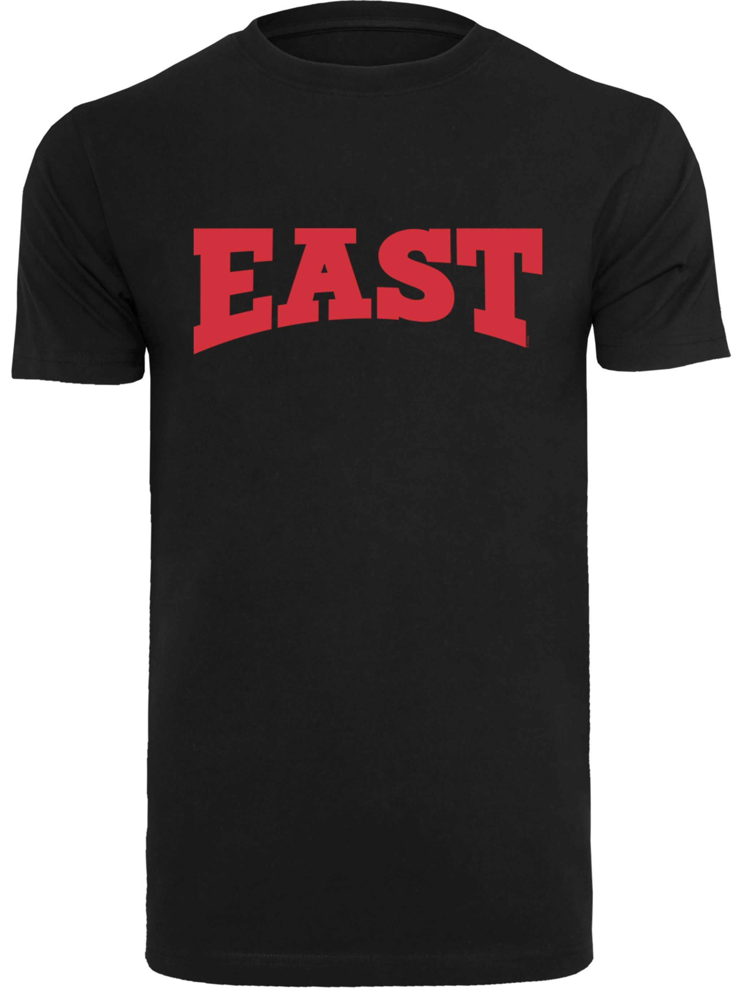 F4NT4STIC Shirt 'High School Musical The Musical East High' in Black: front
