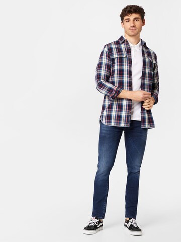 Elias Rumelis Regular Jeans 'ZACHERY' in Blau