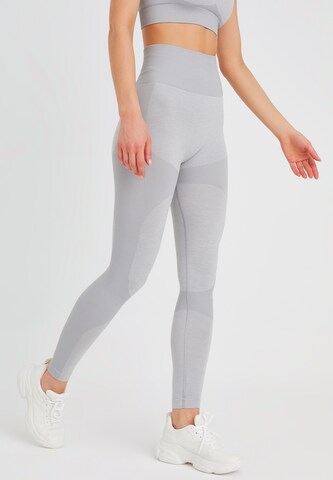 Leif Nelson Slim fit Athletic Pants in Grey