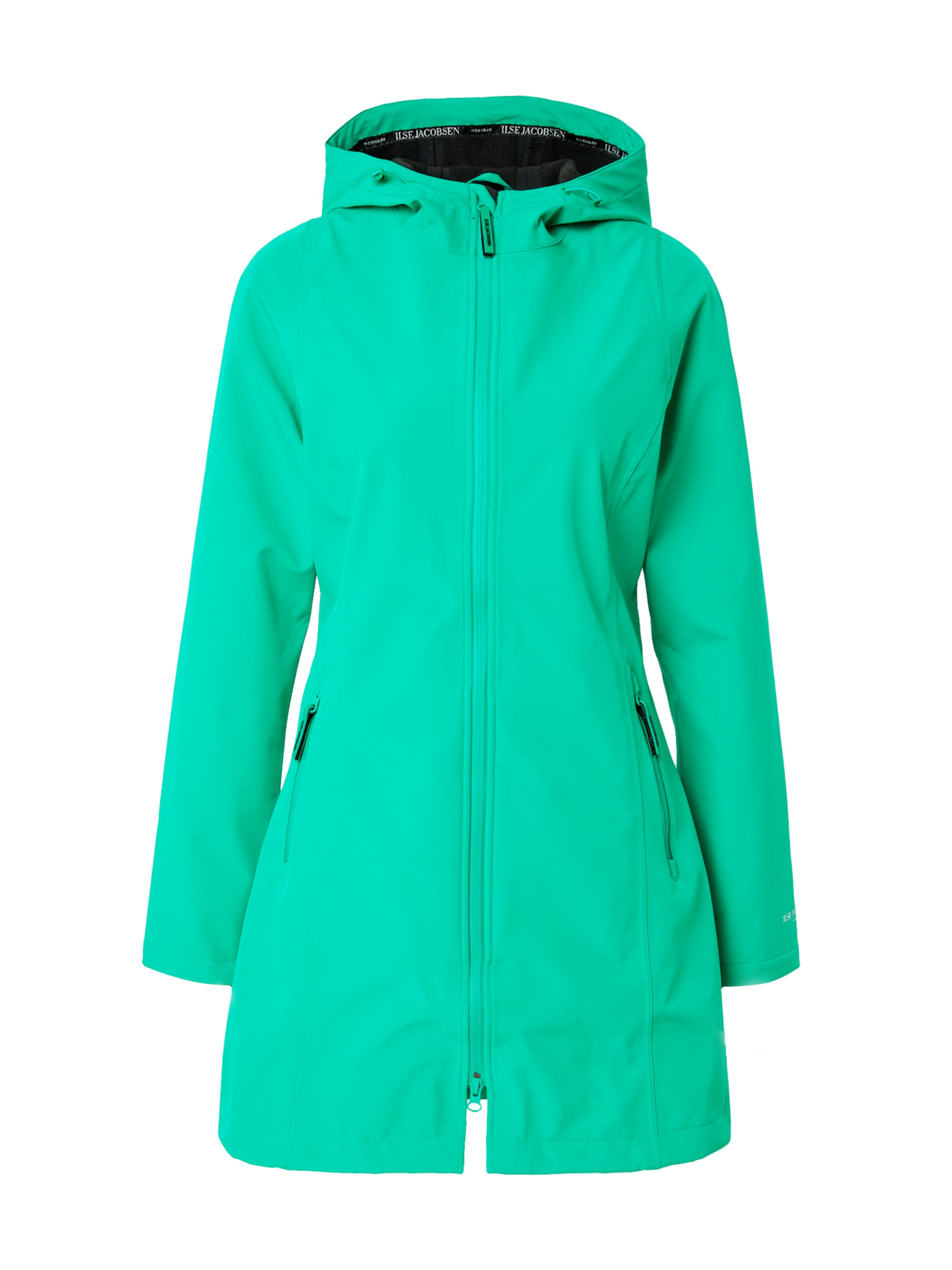 Veste fonctionnelle 'Daybreak 01' ILSE JACOBSEN en vert : devant