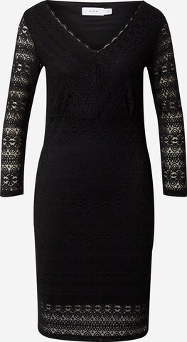 VILA Dress 'CHIKKA' in Black: front