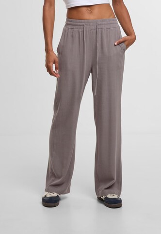 Urban Classics Loosefit Hose in Lila