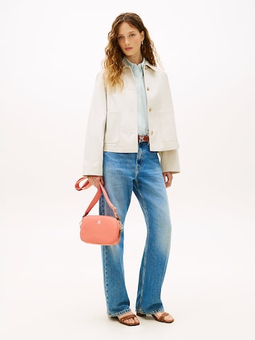 TOMMY HILFIGER Crossbody bag 'Popette' in Pink