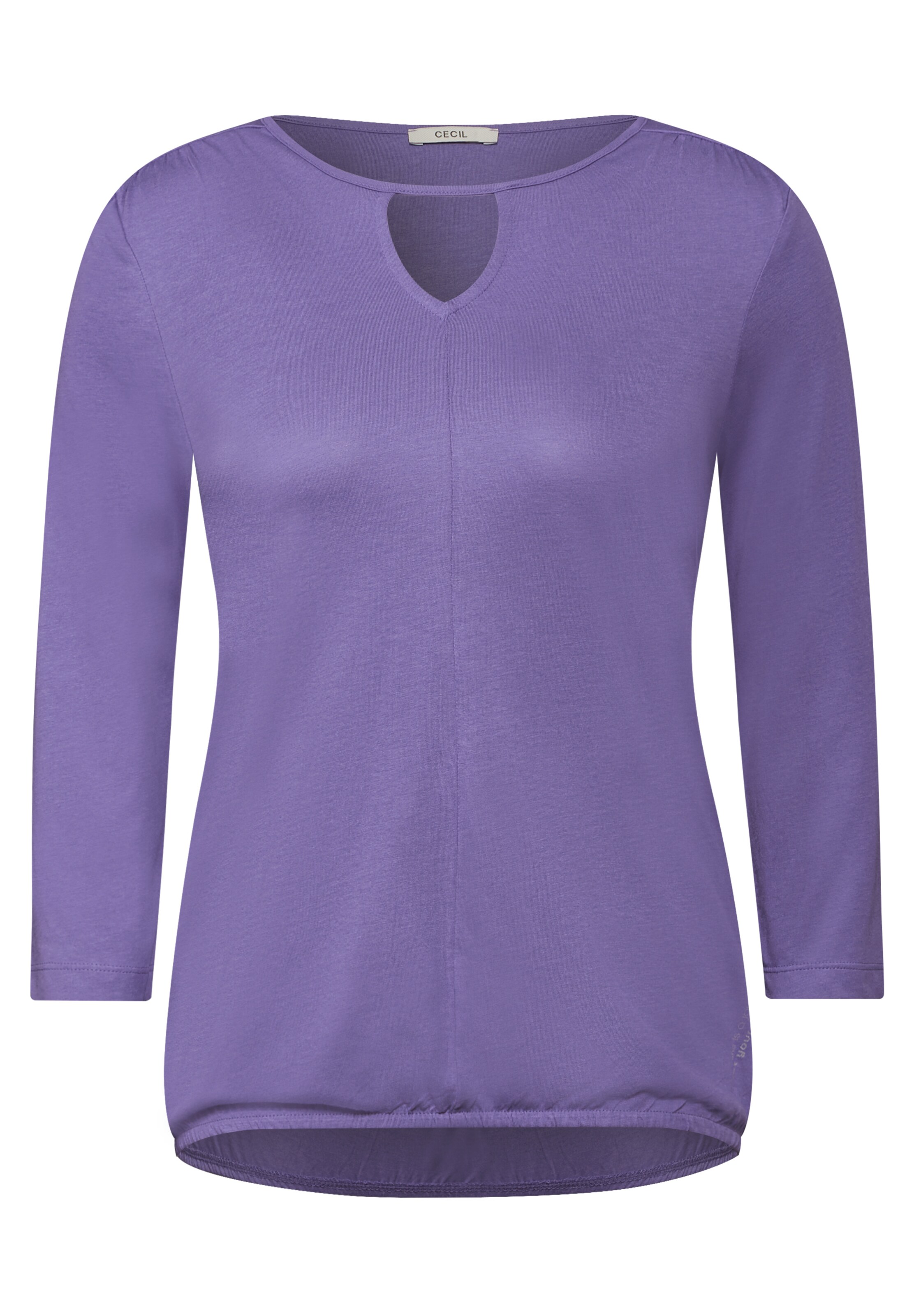 CECIL Shirt in Lila: Vorderseite