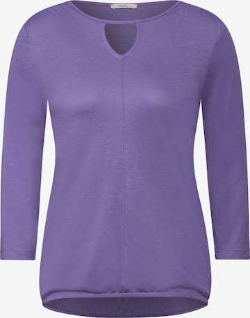 CECIL Shirt in Lila: Vorderseite