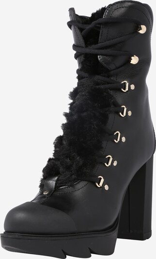 Love Moschino Paeltega poolsaabas must, Tootevaade
