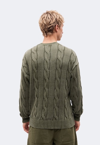HOLLISTER Pulóver - zöld