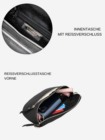 Brise Skuldertaske 'Lucia' i sort