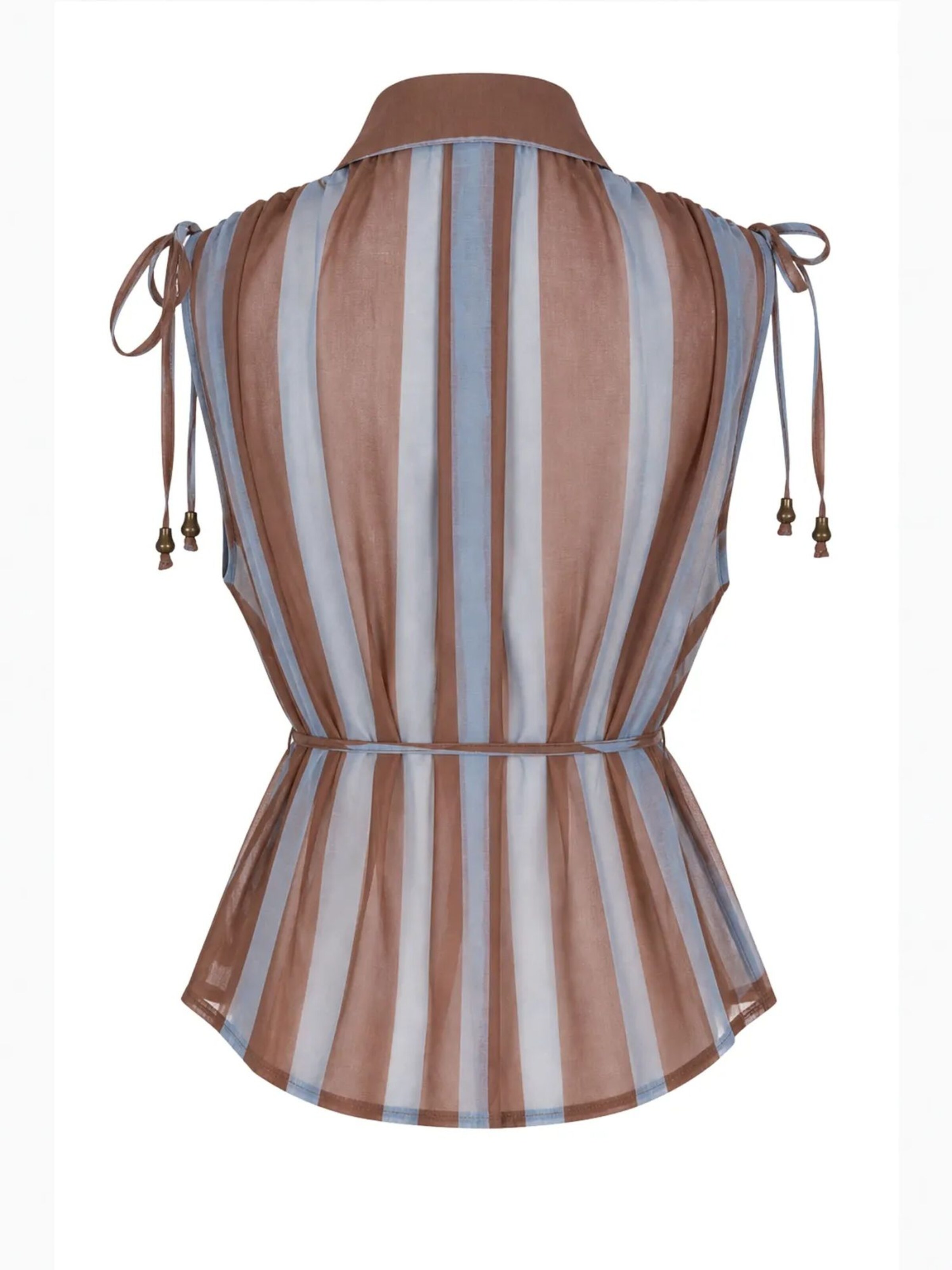 MixRay - Blusa em castanho
