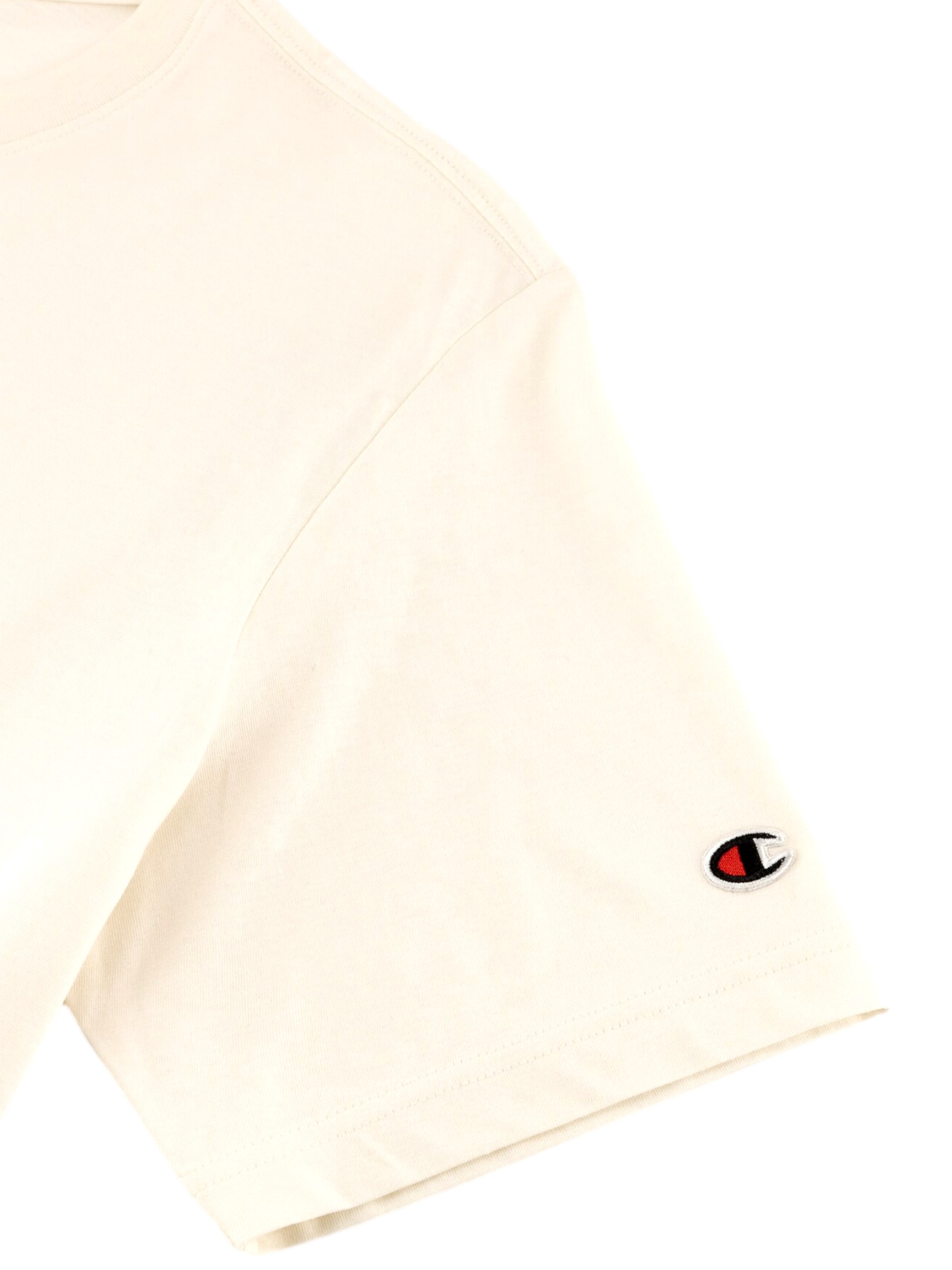 T-Shirt Champion Authentic Athletic Apparel en blanc